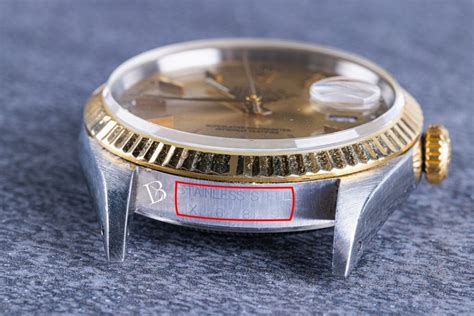 rolex air king case numbers